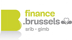finance.brussels / SRIB logo